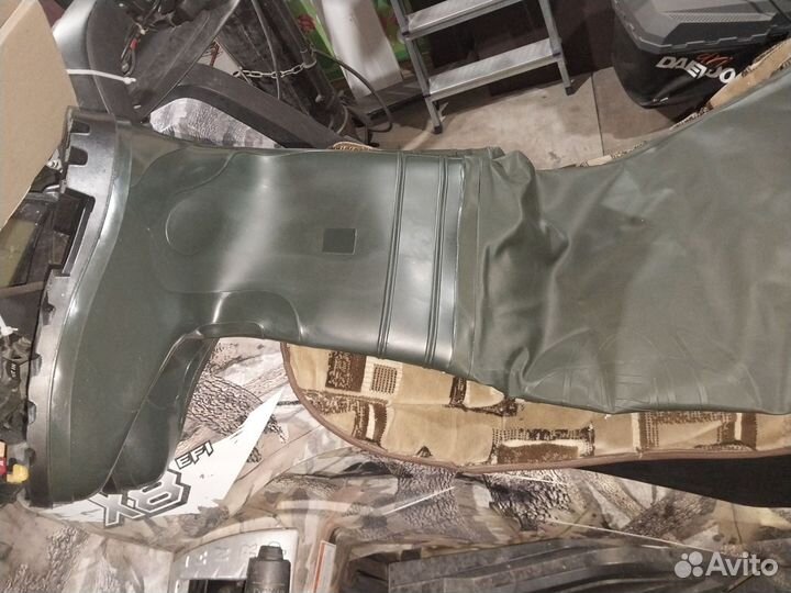 Сапоги забродники