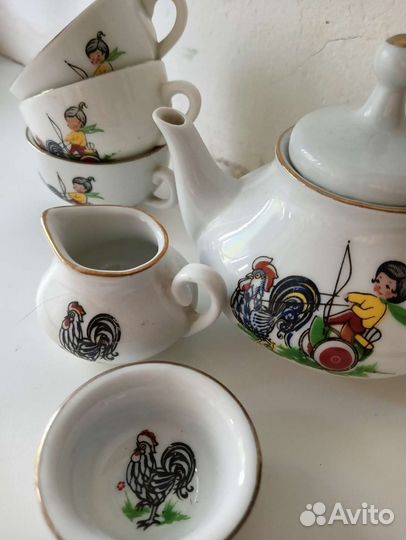 Чайный сервиз детский
