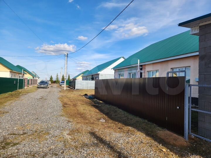 Таунхаус 105 м² на участке 6 сот.