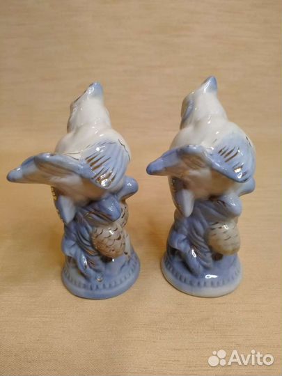 Статуэтка Синица/Синичка Гжель