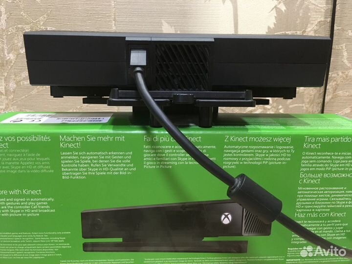 Kinect для xbox One