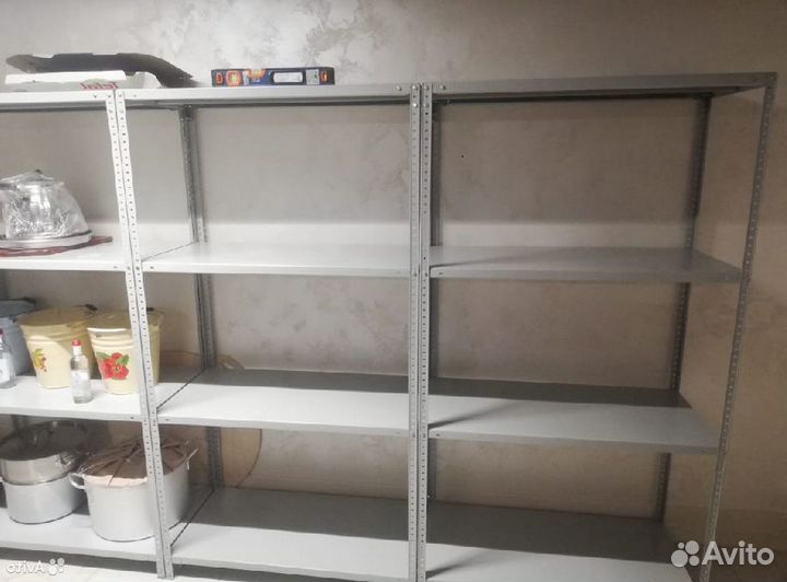 Стеллаж металлический