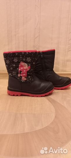 Зимние сапожки для девочки