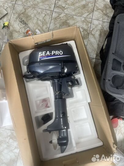 Лодочный мотор Sea pro f 6 s