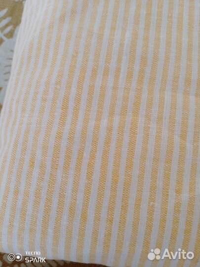 Отрез ткани хлопок, похоже на бязь