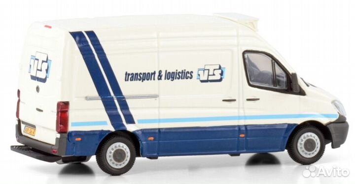 WSI Коллекционные машинки mercedes sprinter