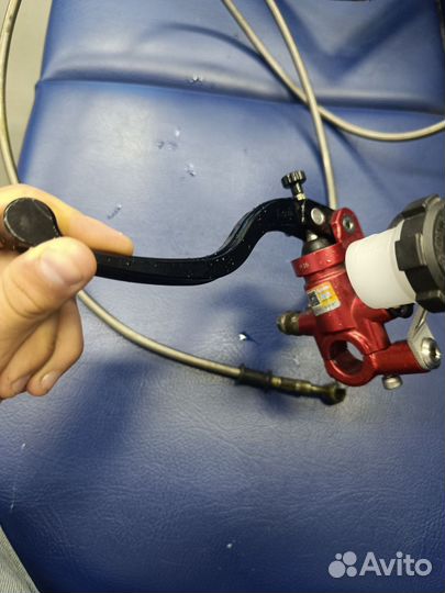 Дублëр питбайк