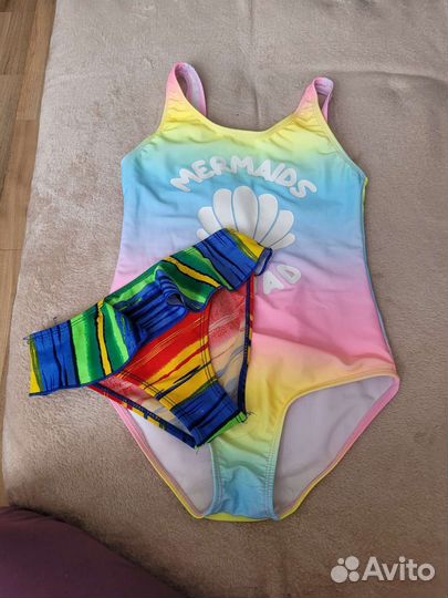 Купальники для девочки 122