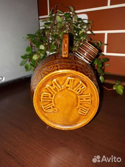 Бочонок керамический для вина 