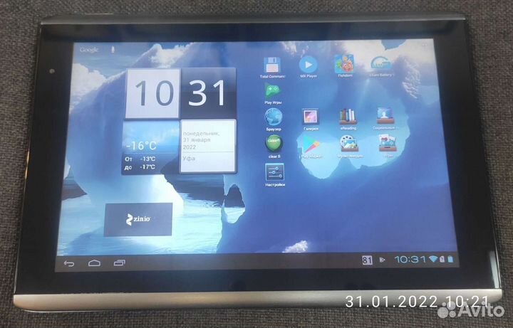 Acer Iconia tab a501 16gb