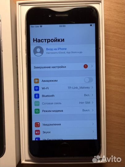 iPhone 6S, 64 ГБ