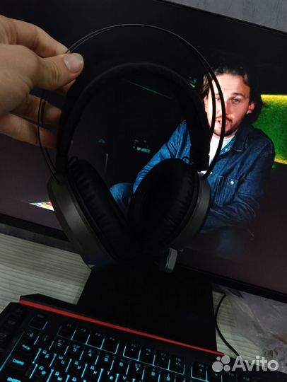 Игровые наушники bloody