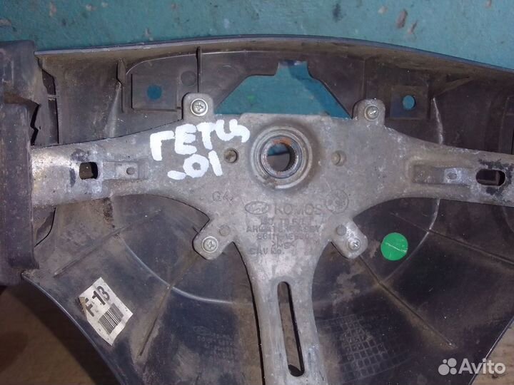 Руль на Hyundai Getz