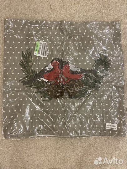 Два чехла на декоративные подушки р. 45*45 на молн