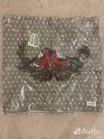 Два чехла на декоративные подушки р. 45*45 на молн