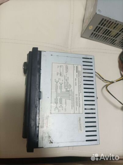 Магнитола 1 din aux Erisson RU-1070