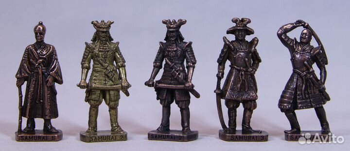 Металл: Самураи 1992 г. Киндер. + Вариант