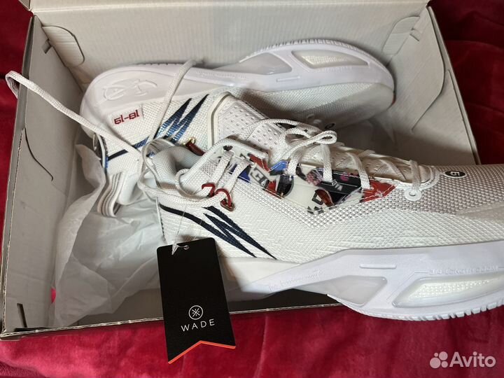 Кроссовки li ning fission 9 10us