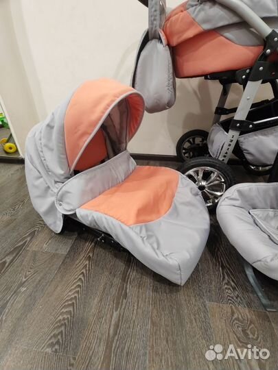 Коляска 3 в 1