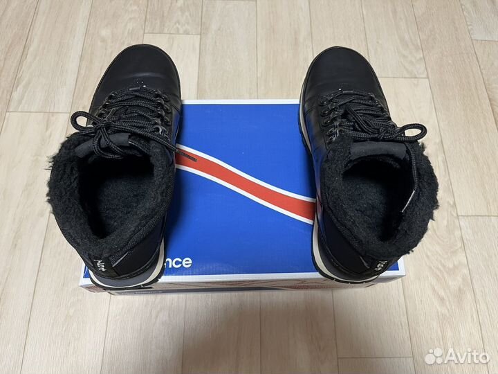 Кроссовки new balance 754 зимние