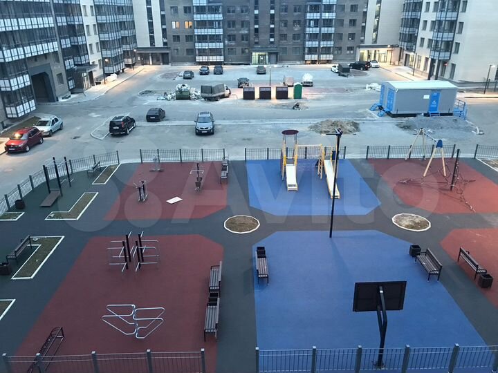 2-к. квартира, 52,3 м², 4/5 эт.