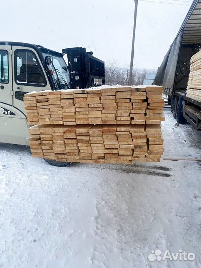 Доска обрезная