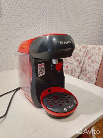 Капсульная кофемашина bosch tassimo