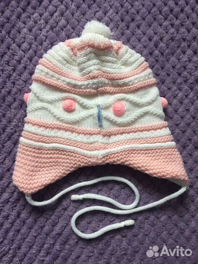 Шапка весна для девочки 40-42