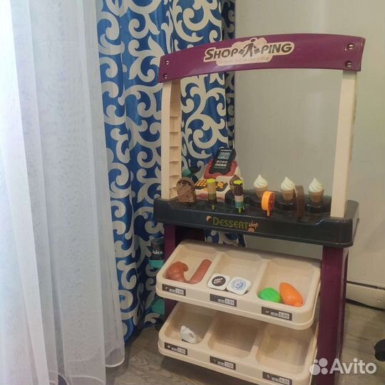 Магазин супермаркет игра