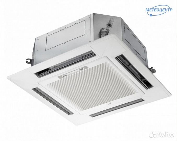 Кассетный кондиционер Бирюса blca-H24/4R1