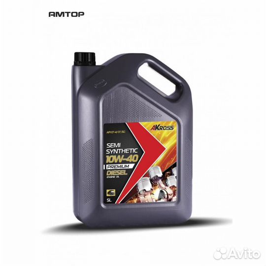 Akross AKS0011MOS Масло моторное akross premium di