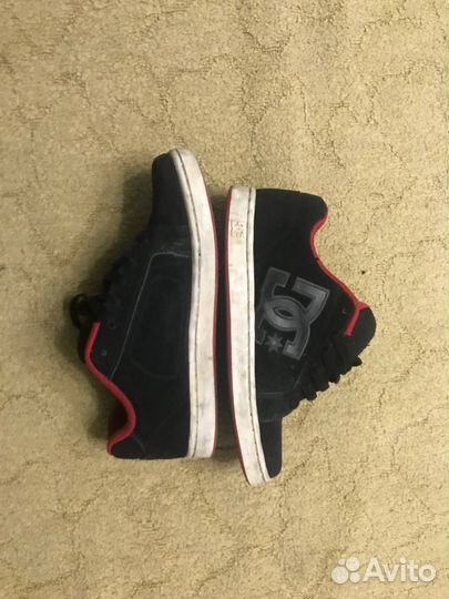 Дутые кеды DC shoes