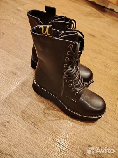 Ботинки для девочки 33 размер натуральная кожа