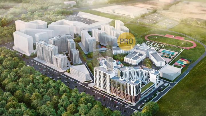 3-к. квартира, 78,3 м², 2/13 эт.