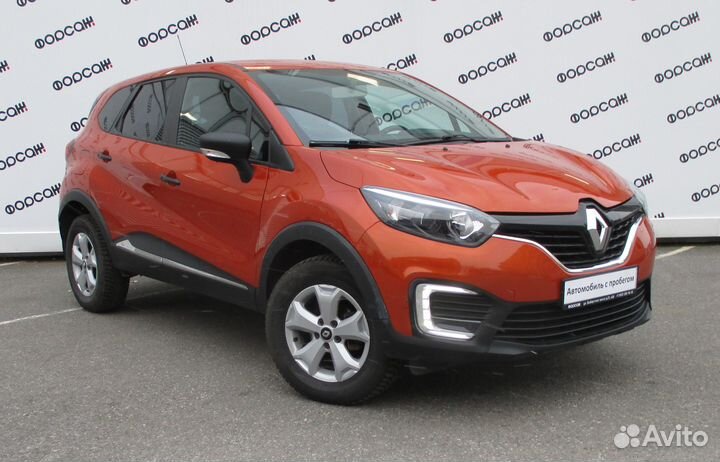 Renault Kaptur 1.6 CVT, 2018, 30 142 км