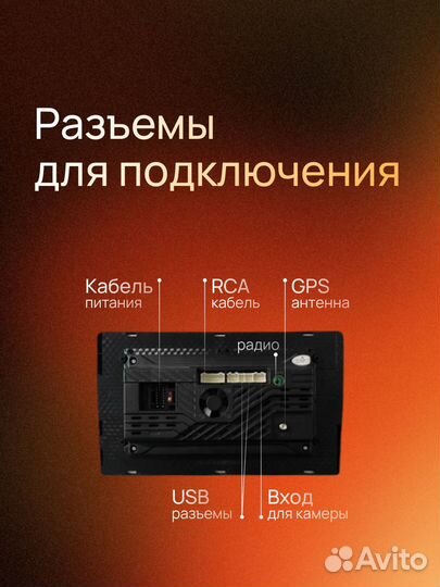 Магнитола Android на все марки авто