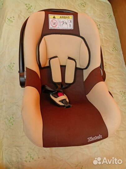 Автолюлька для новорожденных Zlatek Colibri