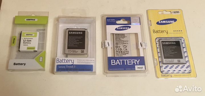 Аккумулятор для телефона Samsung