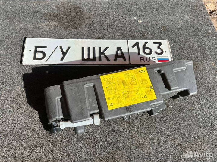 Набор инструмента домкрат Renault Espace 4