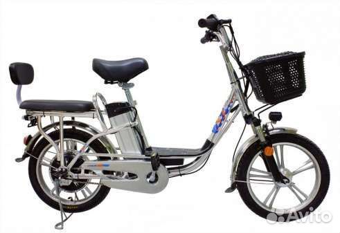 Электровелосипед, Фэтбайк новый