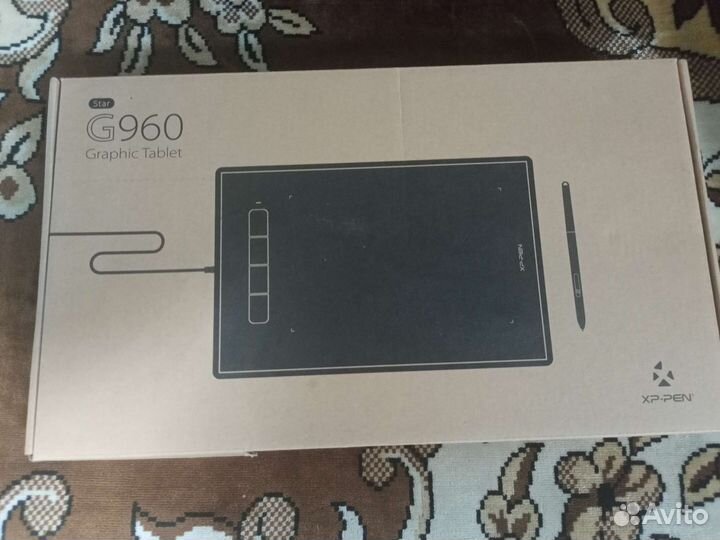Графический планшет XP PEN G960