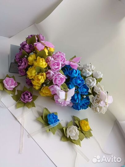 Ободки ручной работы