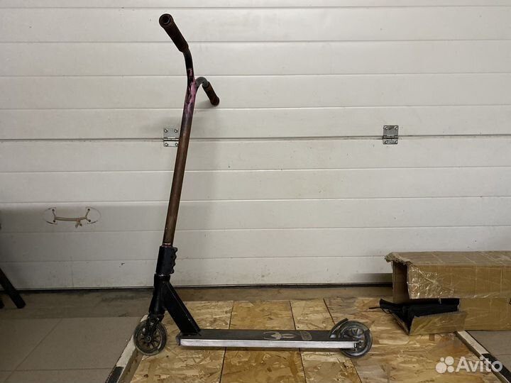 Трюковой самокат