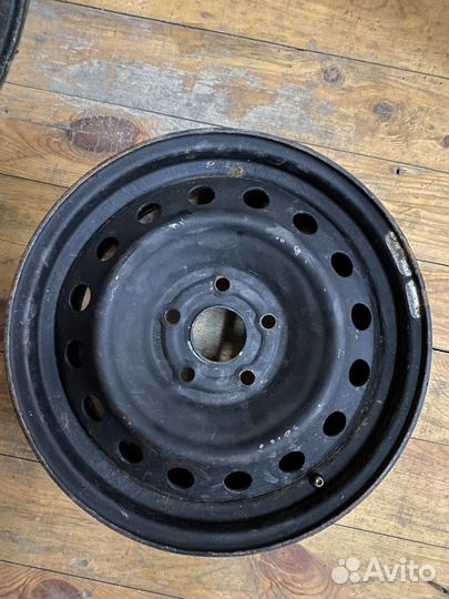 Диски штампованные