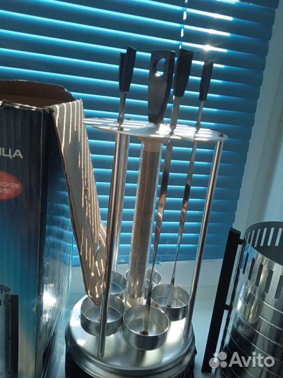 Электро шашлычница бу