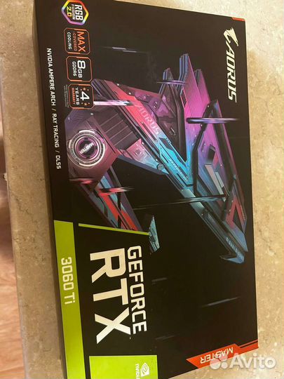 Видеокарта rtx 3060ti