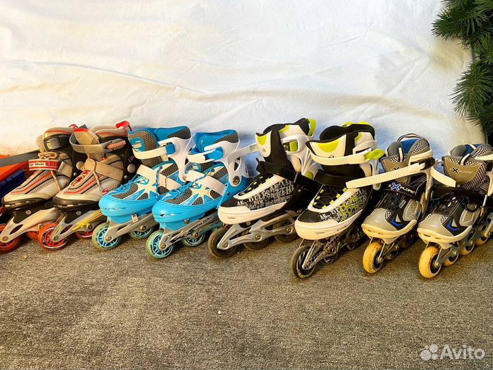 Роликовые коньки