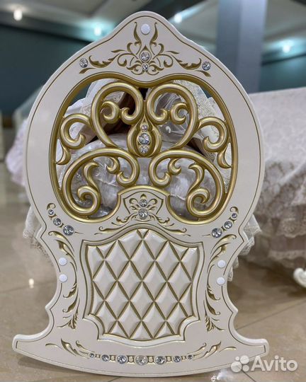 Детская кроватка люлька