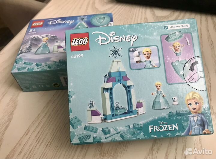 Набор Lego 43199 Disney Frozen