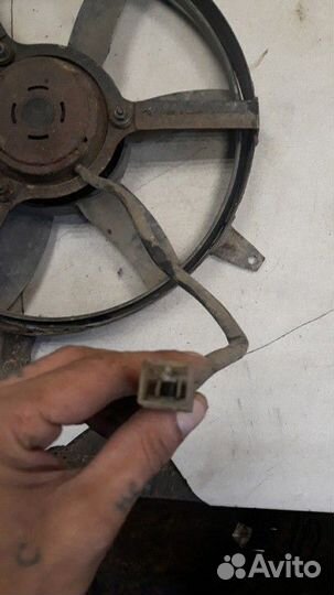 Вентилятор радиатора газ ГАЗель